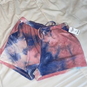 Tye Dye Cropped Sweater